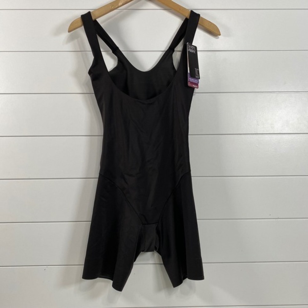 Total Comfort Womens ShapeAway Extra Firm Control Torsette Thigh Shapewear S NWT